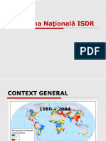 5 Platforma Nationala ISDR