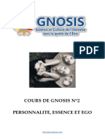 Cours de Gnosis - Leçon 2