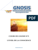 Cours de Gnosis - Leçon 3