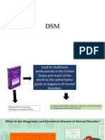 DSM-5 Guide for Diagnosing Mental Disorders