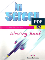 On Screen B2 Writing Book