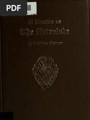 Treatise on the Astrolabe