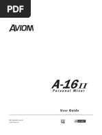 37 A 16II User Guide