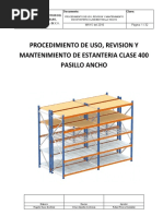 Check List Rack | PDF