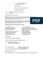 File Handling - TextFile - I
