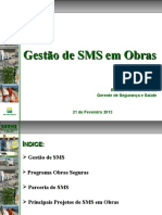 Apresentação Gestão de SMS