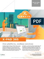 X-PAD 365: One Platform, Endless Services