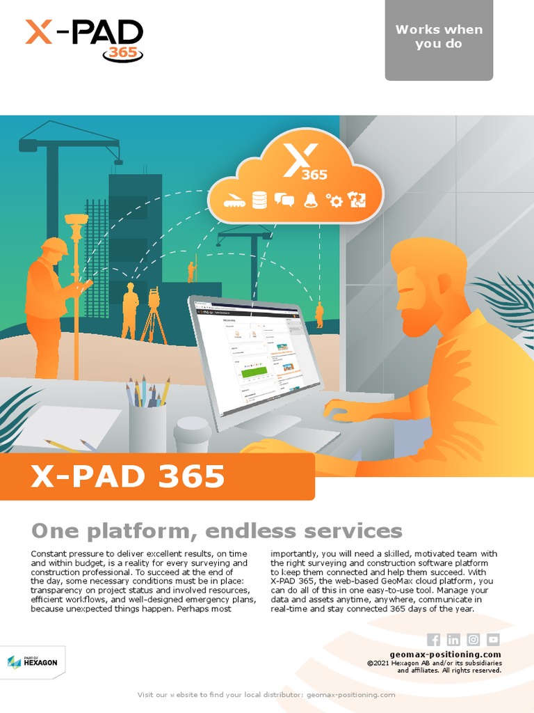 X-PAD 365: One Platform, Endless Services | PDF | Backup | Cloud Computing