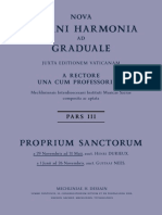 Nova Organi Harmonia Ad Graduale. Volumen III