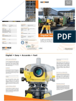 GeoMax ZDL700 Flyer - PrintReady