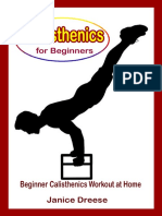 Calisthenics For Beginners Beginner Calisthenics Workout at Home