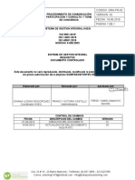 GRH-PR-03  Procedimiento de Comunicacion