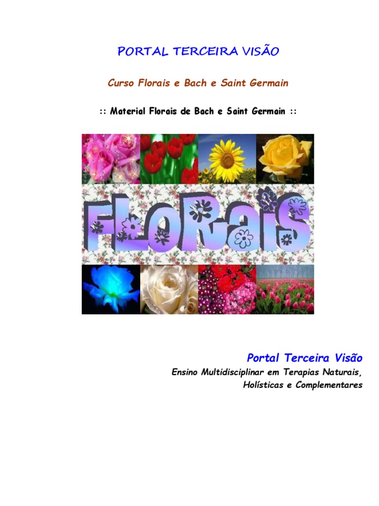 Florais Os Remedios Da Alma N°06 – Essencial Um Guia Pratico De