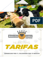 Tarifas Mansión Canis