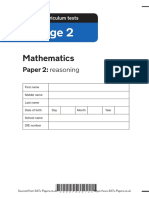Ks2 Mathematics 2019 Paper 2