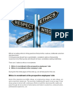 Ethics in Recruitment - Rahul Chauhan MBA - 0403 - 58