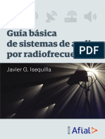 Guía Básica de Sistemas de Audio Por Radiofrecuencia - Javier G. Isequilla