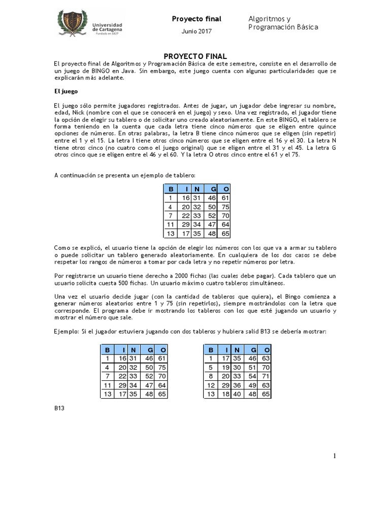 Proyecto Final | PDF