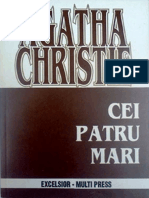 Christie, Agatha - Cei Patru Mari