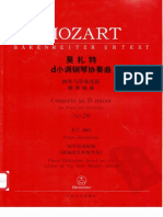 Mozart KV 466