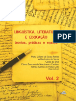 Linguística, Literatura e Educação-Vol.2