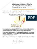 Asamblea Parroquial