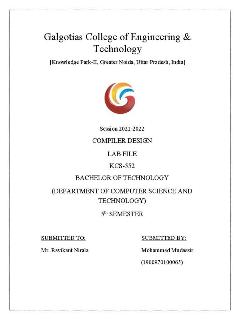 Galgotias College of Engineering & Technology: (Knowledge Park-II ...
