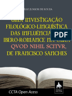 Uma Investigação Filológico-linguística Das Influências Do Ibero-romance Da Obra QVOD NIHIL SCITVR