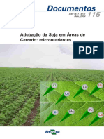 Adubação Da Soja em Áreas de Cerrado Micronutrientes