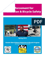 Enforcement For Pedestrian and Bicycl Safety