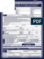 Common - Proposal Form Health Policy Star