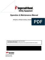 Operation & Maintenance Manual: 4Irq2N & 4Irs2N Diesel Engine