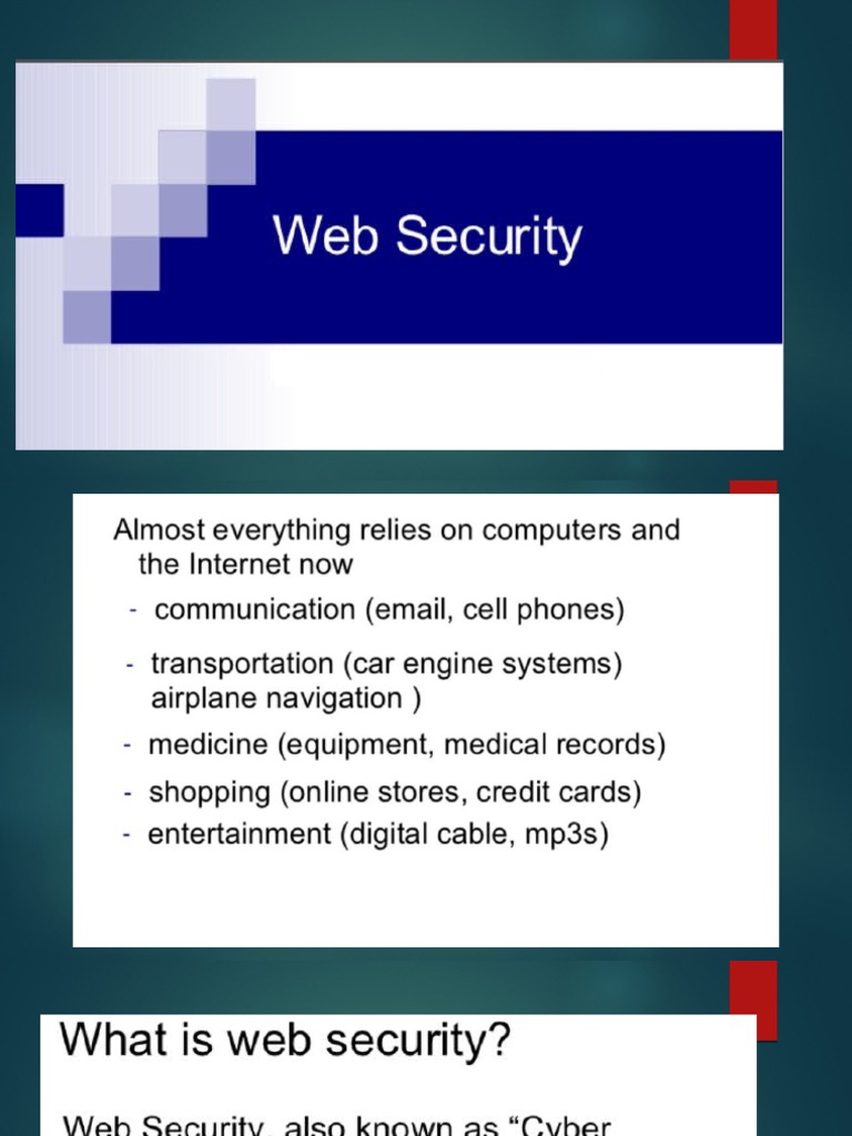 Web Security LEC4 | PDF