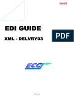 Edi Guide: XML - Delvry03