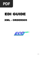 Edi Guide: XML - Orders05