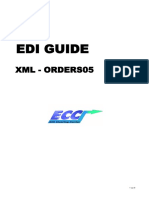 Edi Guide: XML - Orders05