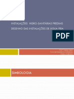 Aula 5 - Desenho Das Instalações de Água Fria