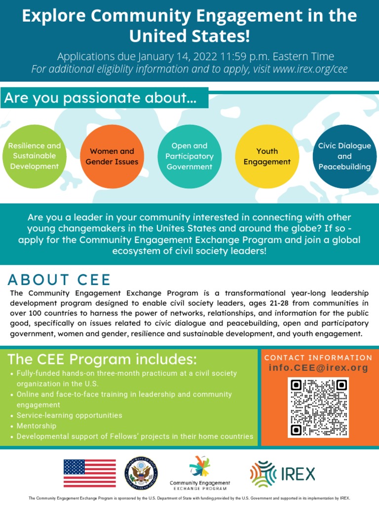 CEE Program-Recruitment Flyer 1 | PDF
