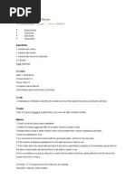 Manda Freq | PDF | Tofu | Foods