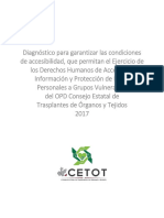 Diagnostico Accesibilidad y Derechos Humanos Sobre Los Pueblos Indigenas