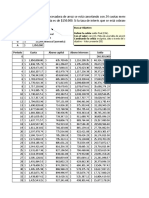 Práctica 2 en Excel - Ejemplos