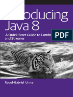 Introducing Java 8: A Quick-Start Guide To Lambdas and Streams