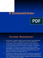 Il Romanticismo Ppt