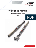 Workshop Manual: MXMA 4800 Cone Valve 2014