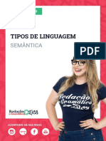 Aula 1 - Semântica - Tipos de Linguagem - Profa. Pamba