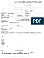 Subred Integrada de Servicios de Salud Sur Occidente ESE Historia Clínica