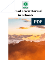 Dawn of A New Normal in Schools