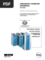 FDS 4000 PDF | PDF | Power Inverter | Fuse (Electrical)