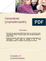 Generalized Lymphadenopathy