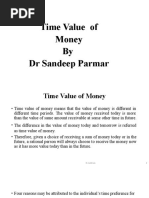 Time Value of Money TVM